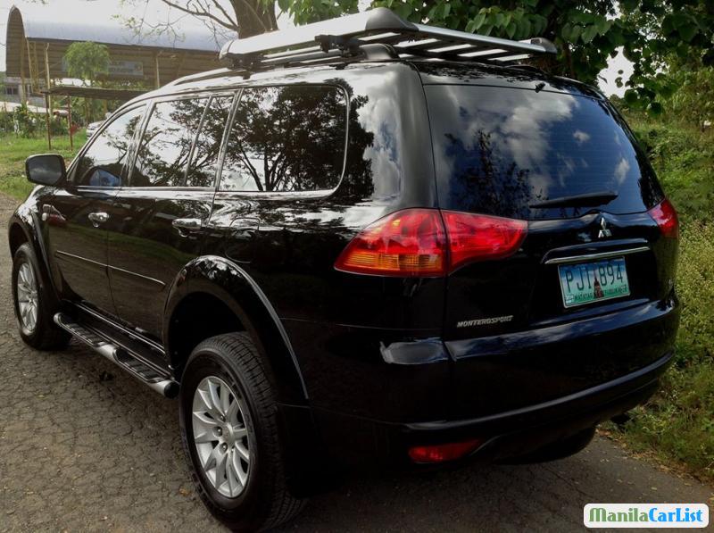 Mitsubishi Montero Sport Automatic