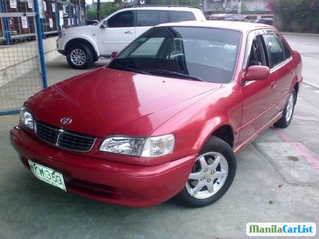 Pictures of Toyota Corolla Automatic 2000