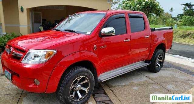 Toyota Hilux Automatic 2005
