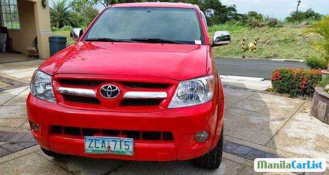 Toyota Hilux Automatic 2005 in Metro Manila