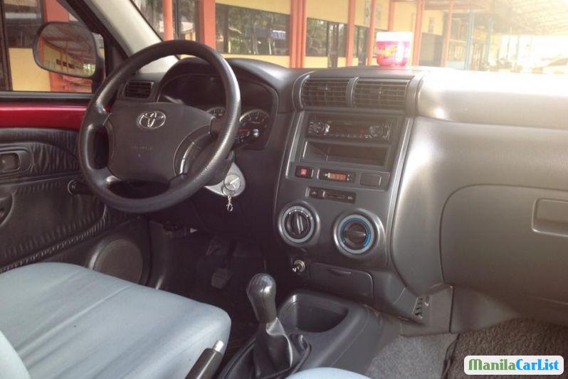 Toyota Avanza Manual 2008
