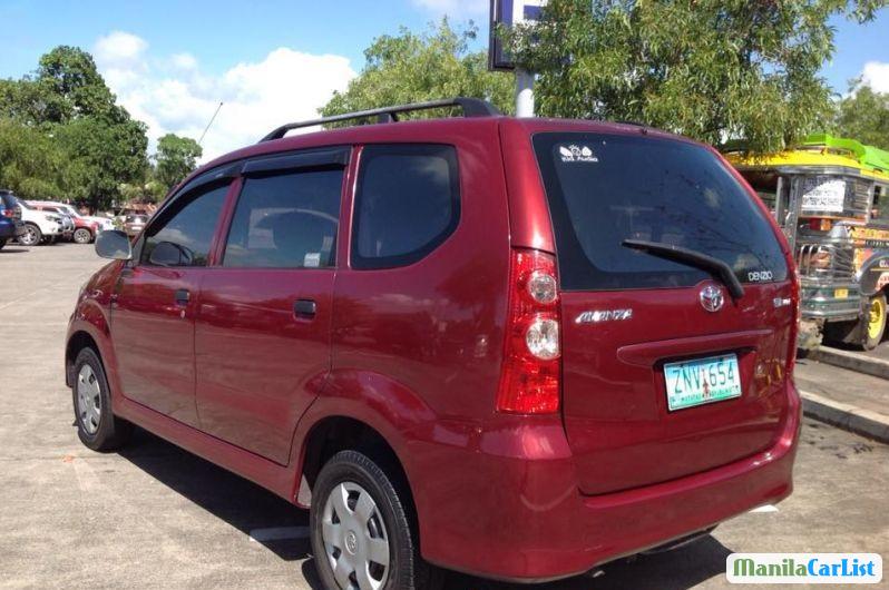 Toyota Avanza Manual 2008 in Oriental Mindoro