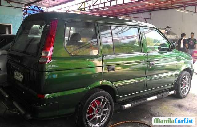 Mitsubishi Adventure Manual 2002