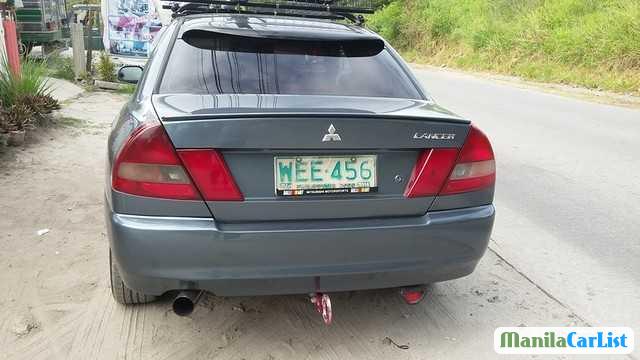 Mitsubishi Lancer Manual 1998