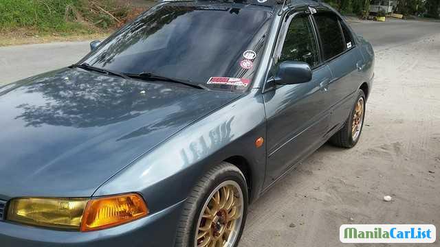 Mitsubishi Lancer Manual 1998 in Cebu