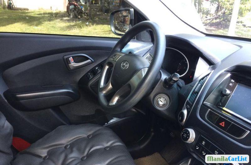 Hyundai Tucson Automatic 2008