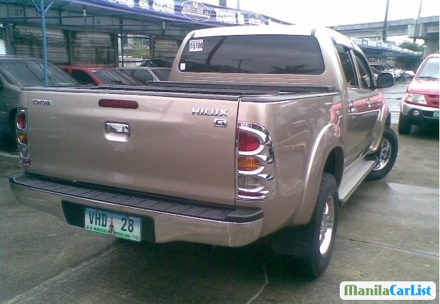 Toyota Hilux 2007 in Batangas