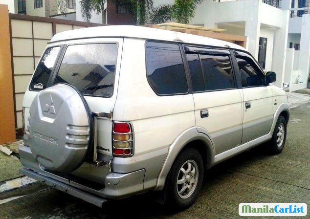 Mitsubishi Adventure Manual 1999 in Philippines