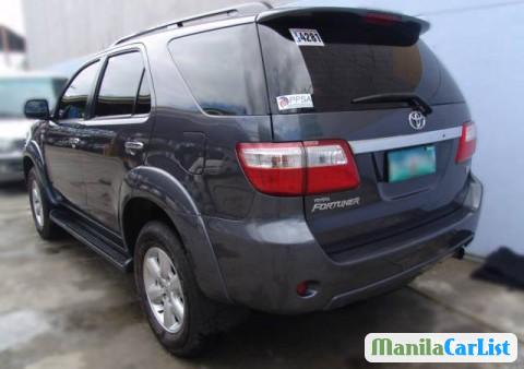 Toyota Fortuner 2011 in Davao del Sur