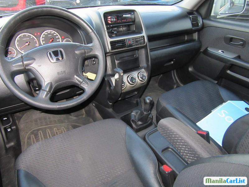 Honda CR-V Manual 2003