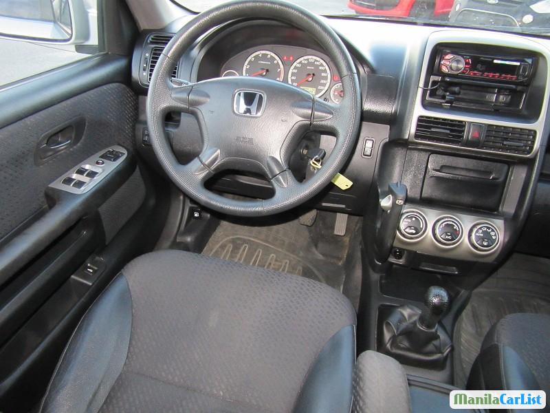 Honda CR-V Manual 2003 in Metro Manila
