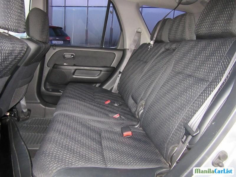 Honda CR-V Manual 2003 in Philippines