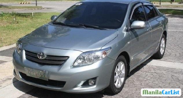 Picture of Toyota Corolla 2008