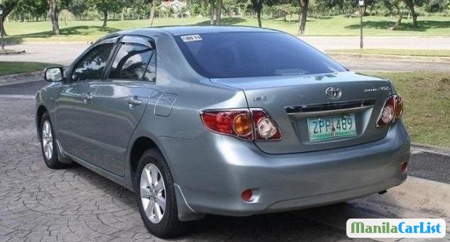 Toyota Corolla 2008