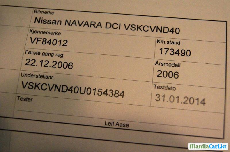 Nissan Navara Automatic 2007 - image 4