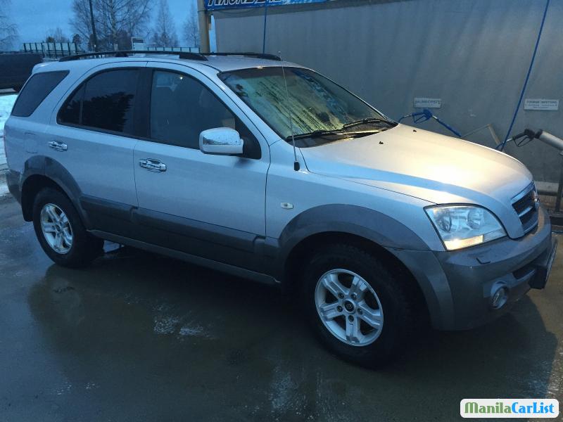 Picture of Kia Sorento Manual 2008