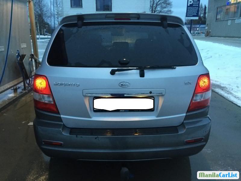 Kia Sorento Manual 2008