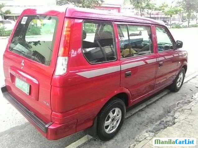 Mitsubishi Adventure Manual 2008