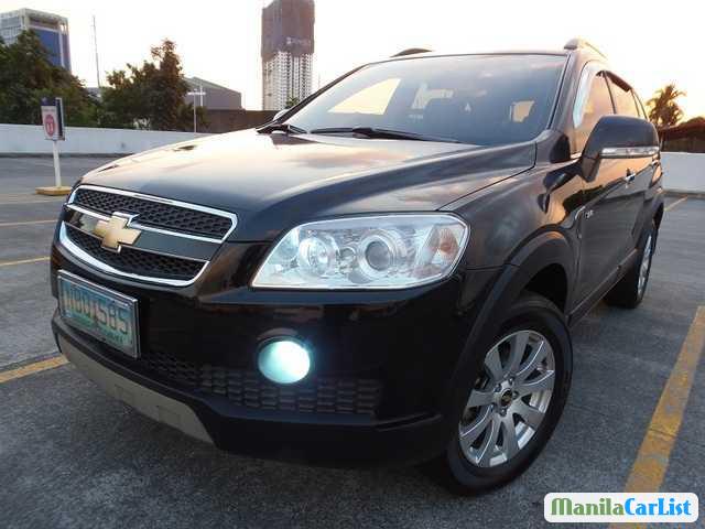 Pictures of Chevrolet Captiva Automatic 2010