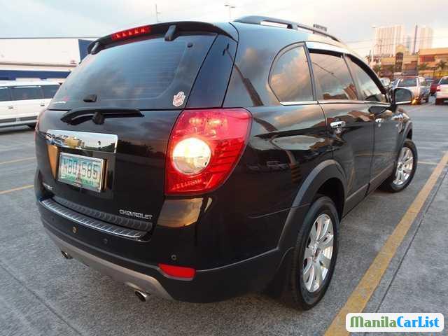 Chevrolet Captiva Automatic 2010