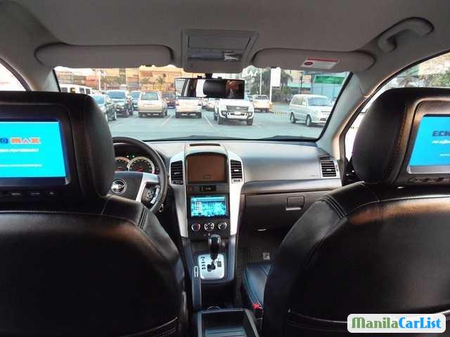 Chevrolet Captiva Automatic 2010 in Metro Manila