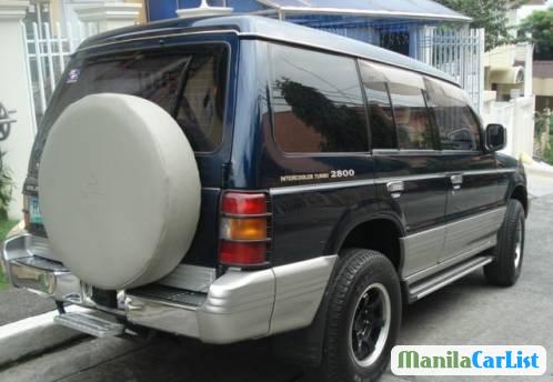 Mitsubishi Pajero 2000