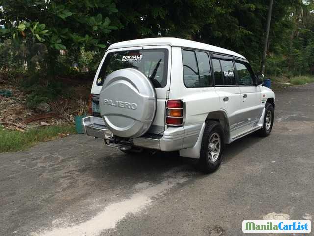 Mitsubishi Pajero Automatic 2001