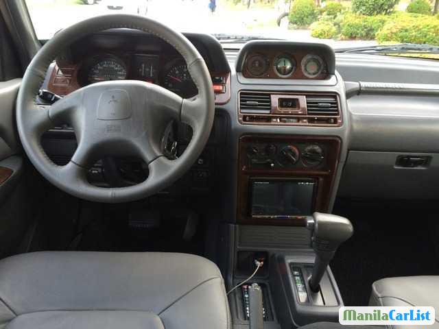 Mitsubishi Pajero Automatic 2001 in Ifugao
