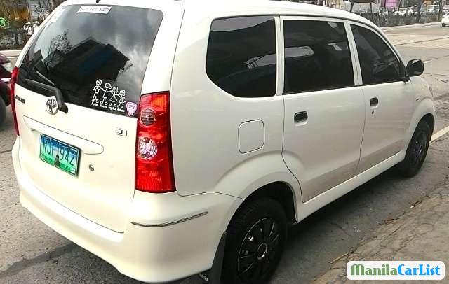 Picture of Toyota Avanza Manual 2010