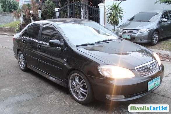 Toyota Corolla Automatic 2008