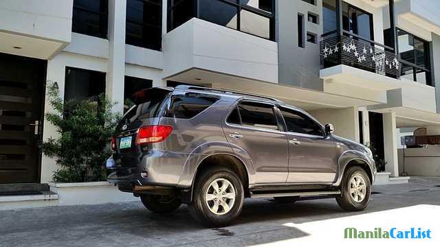 Toyota Fortuner Automatic 2007