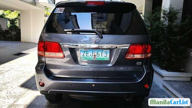 Toyota Fortuner Automatic 2007 in Albay