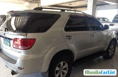 Toyota Fortuner Automatic 2007 in Philippines