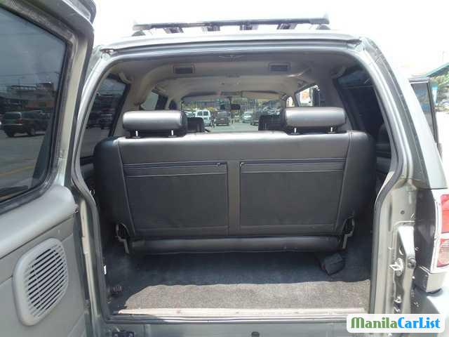 Isuzu Crosswind Manual 2007