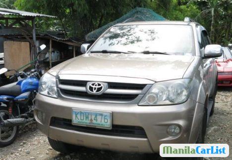Picture of Toyota Fortuner Automatic 2008