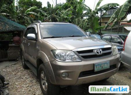 Toyota Fortuner Automatic 2008