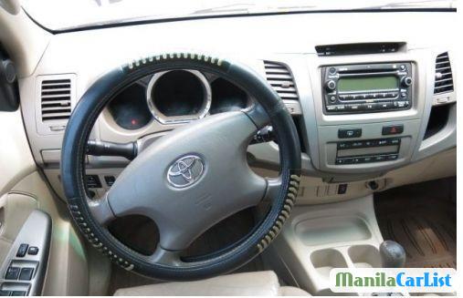 Toyota Fortuner Automatic 2008 in Bataan