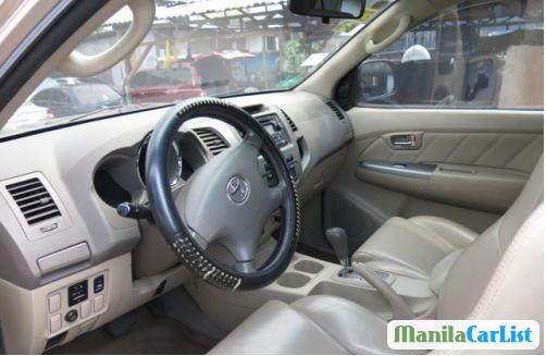 Toyota Fortuner Automatic 2008 in Philippines