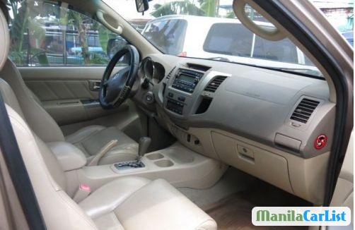 Picture of Toyota Fortuner Automatic 2008 in Bataan