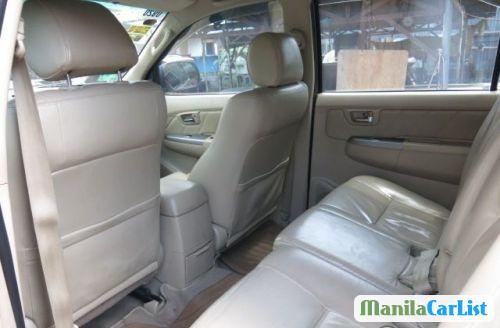 Picture of Toyota Fortuner Automatic 2008 in Philippines
