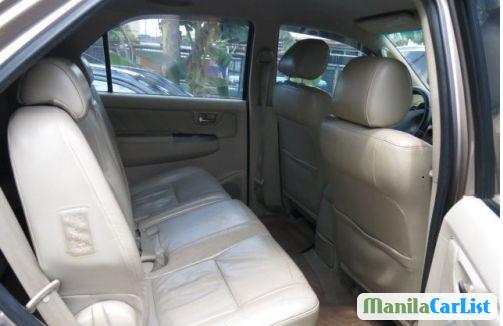 Toyota Fortuner Automatic 2008 - image 7
