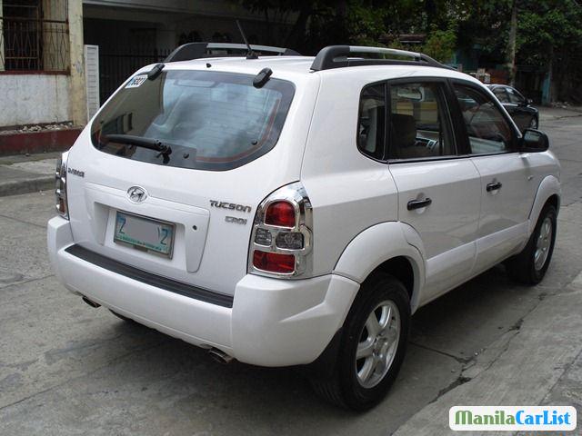 Hyundai Tucson Automatic 2011