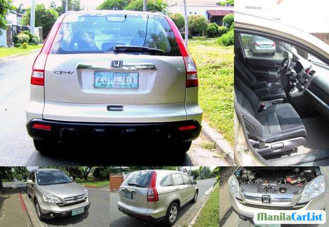 Honda CR-V Automatic 2007 in Cavite