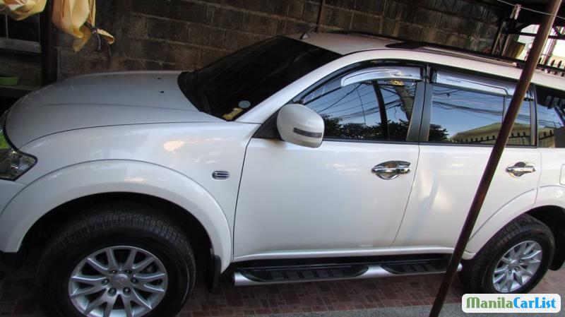 Mitsubishi Montero Sport Manual 2013