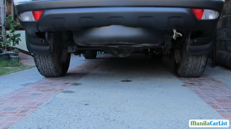 Mitsubishi Montero Sport Manual 2013 in Philippines