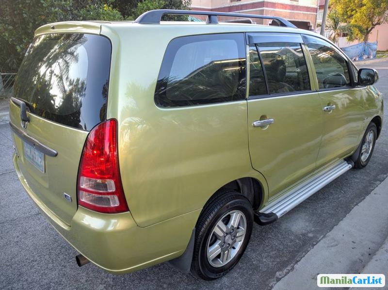 Toyota Innova Manual 2006