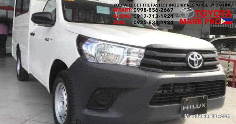 Picture of Toyota Hilux Hilux FX With AC Manual 2020