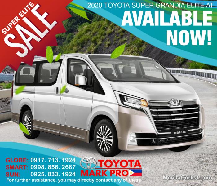 Picture of Toyota Hiace Brand New SG Elite Automatic 2020