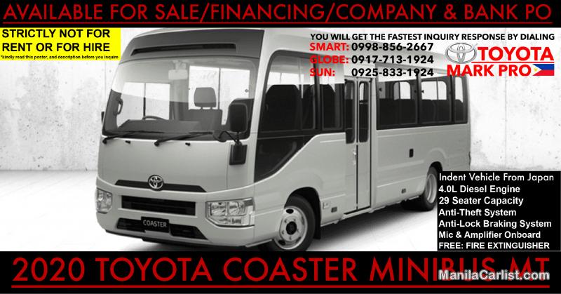 Picture of Toyota Coaster Brand New Minibus Manual 2020