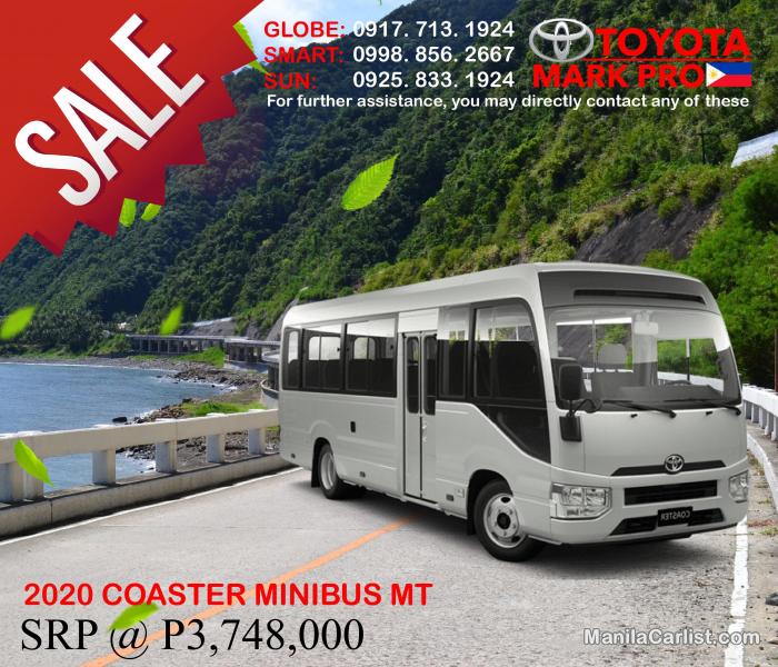 Toyota Coaster Brand New Minibus Manual 2020 - image 2